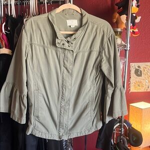 Women's Olive Green Jacket